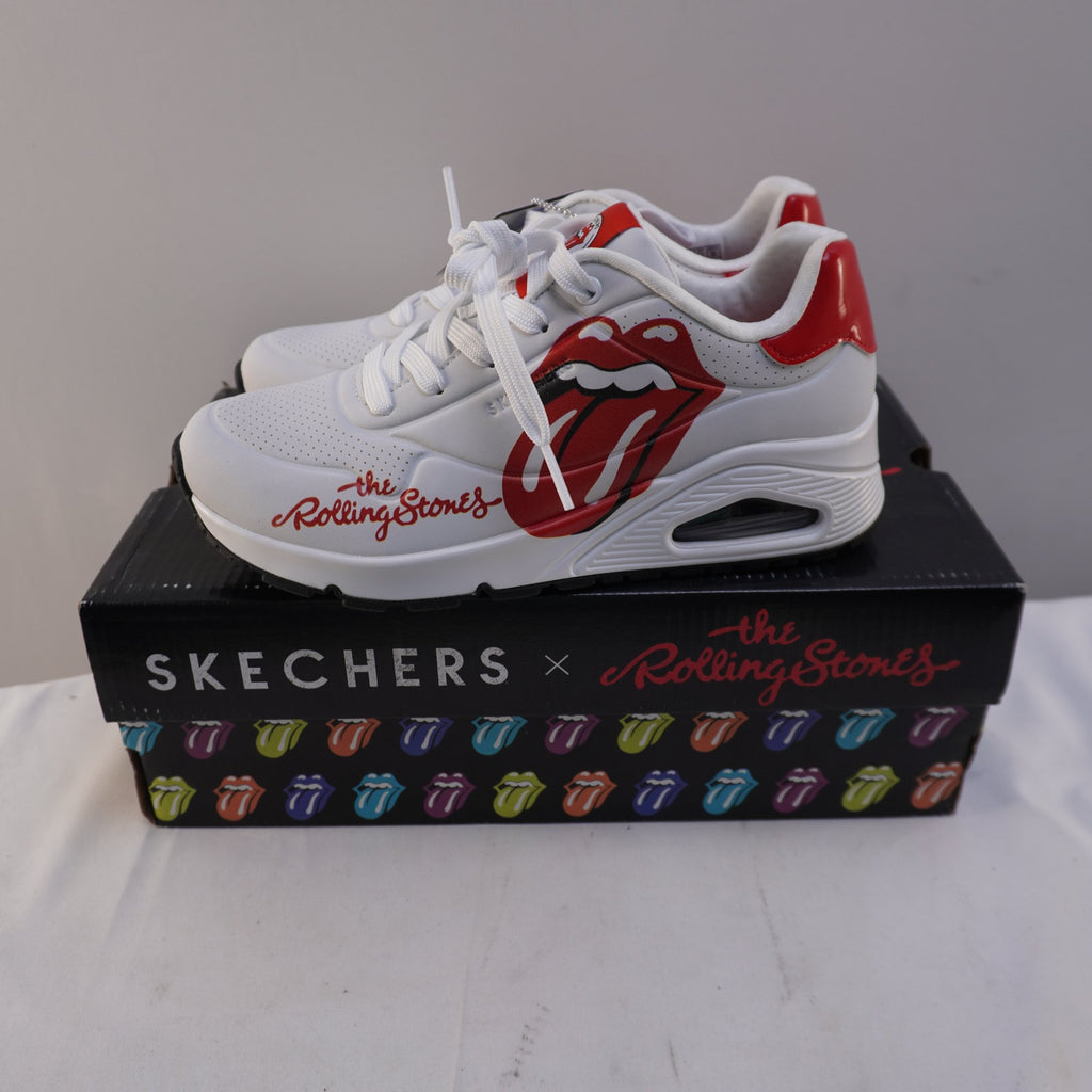Zapatillas Skechers para Mujer Usadas - Multicolor, Talla 37