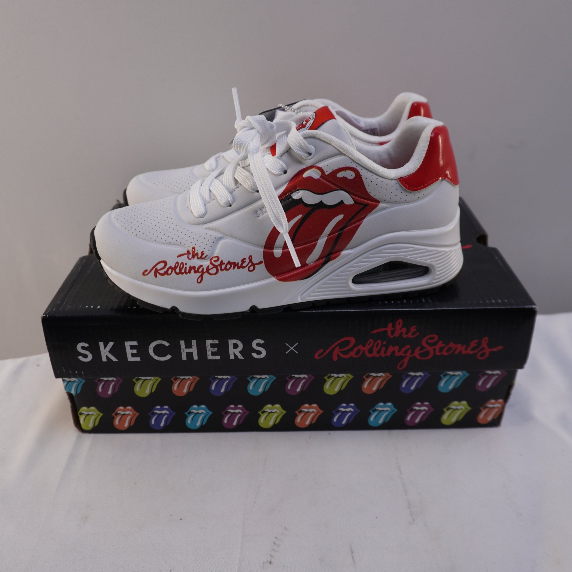 Zapatillas Skechers para Mujer Usadas - Multicolor, Talla 37