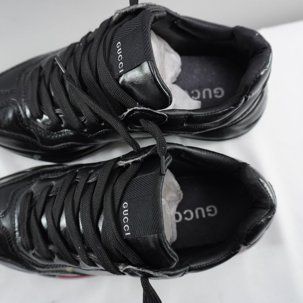 Zapatillas Gucci para Mujer Usadas - Negro, Talla 38
