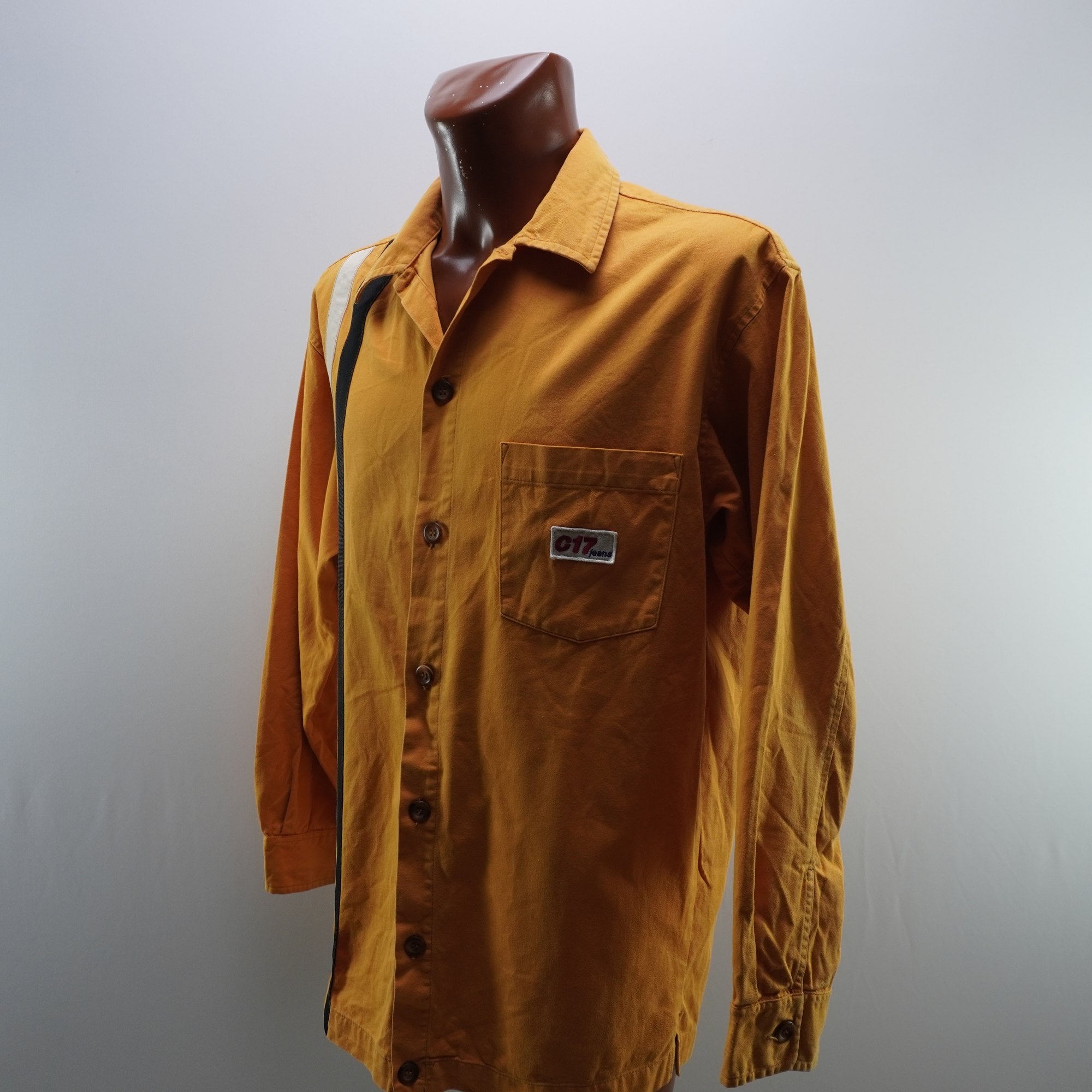 Sobrecamisa C17 Jeans para Hombre Usada - Marrón, M