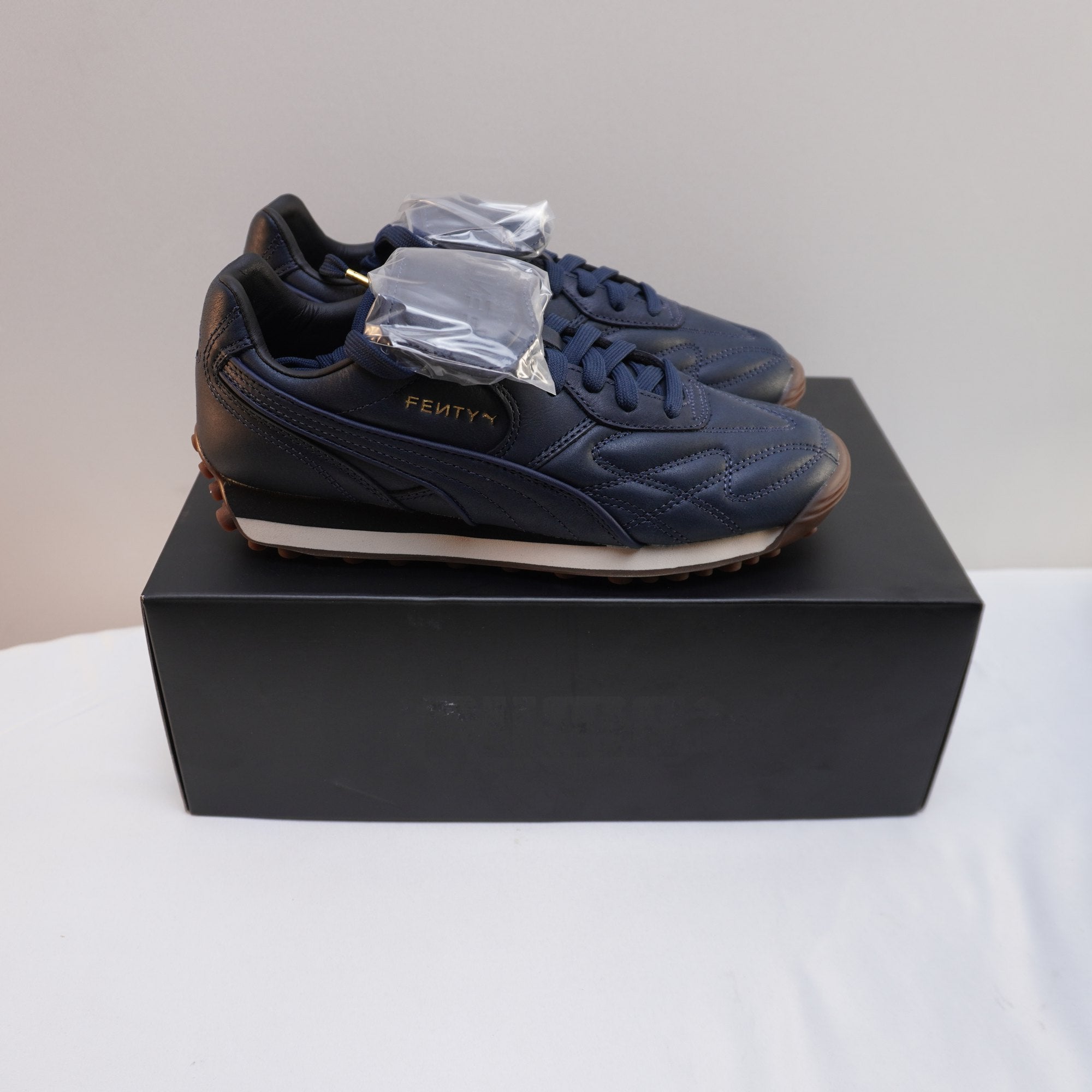 Zapatillas Puma para Mujer Usadas - Azul, Talla 37.5