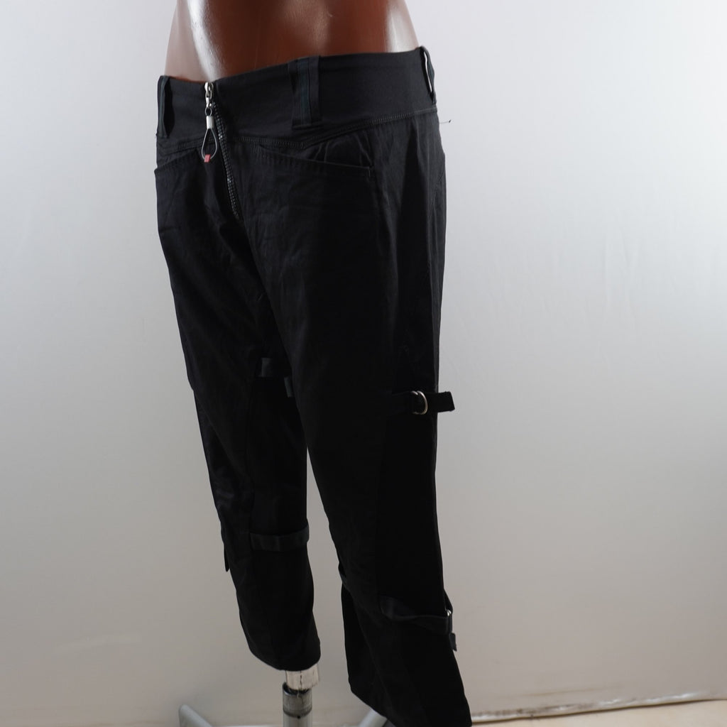 Pantalones Cortos Vaqueros Marithe+Francois Girbaud para Mujer Usados - Negros, L