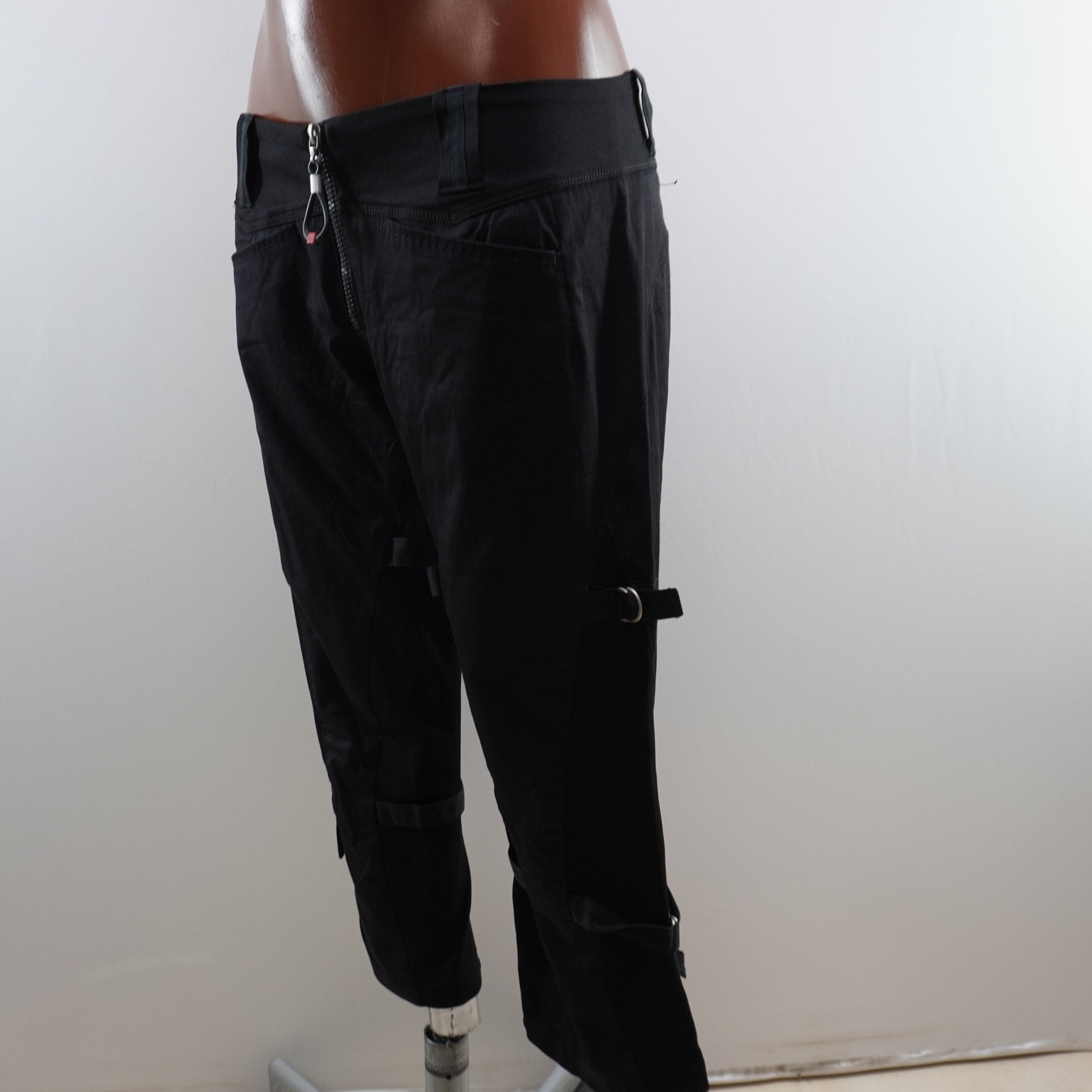 Pantalones Cortos Vaqueros Marithe+Francois Girbaud para Mujer Usados - Negros, L