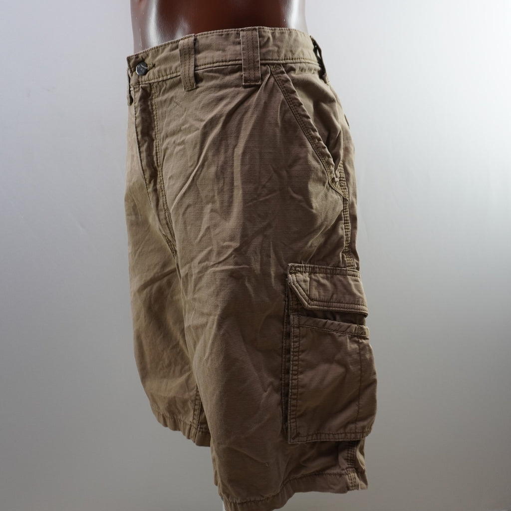 Pantalones Cortos Vaqueros Carhatt para Hombre Usados - Beige, XXL