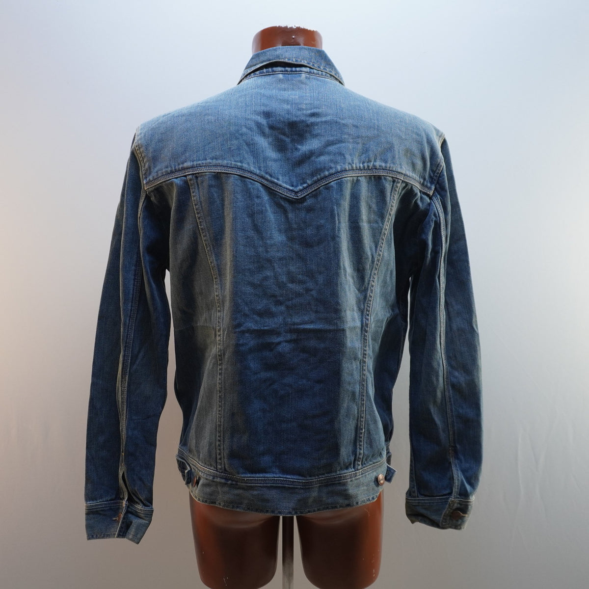 Cazadora Vaquera Wrangler para Hombre Usada - Azul, XL