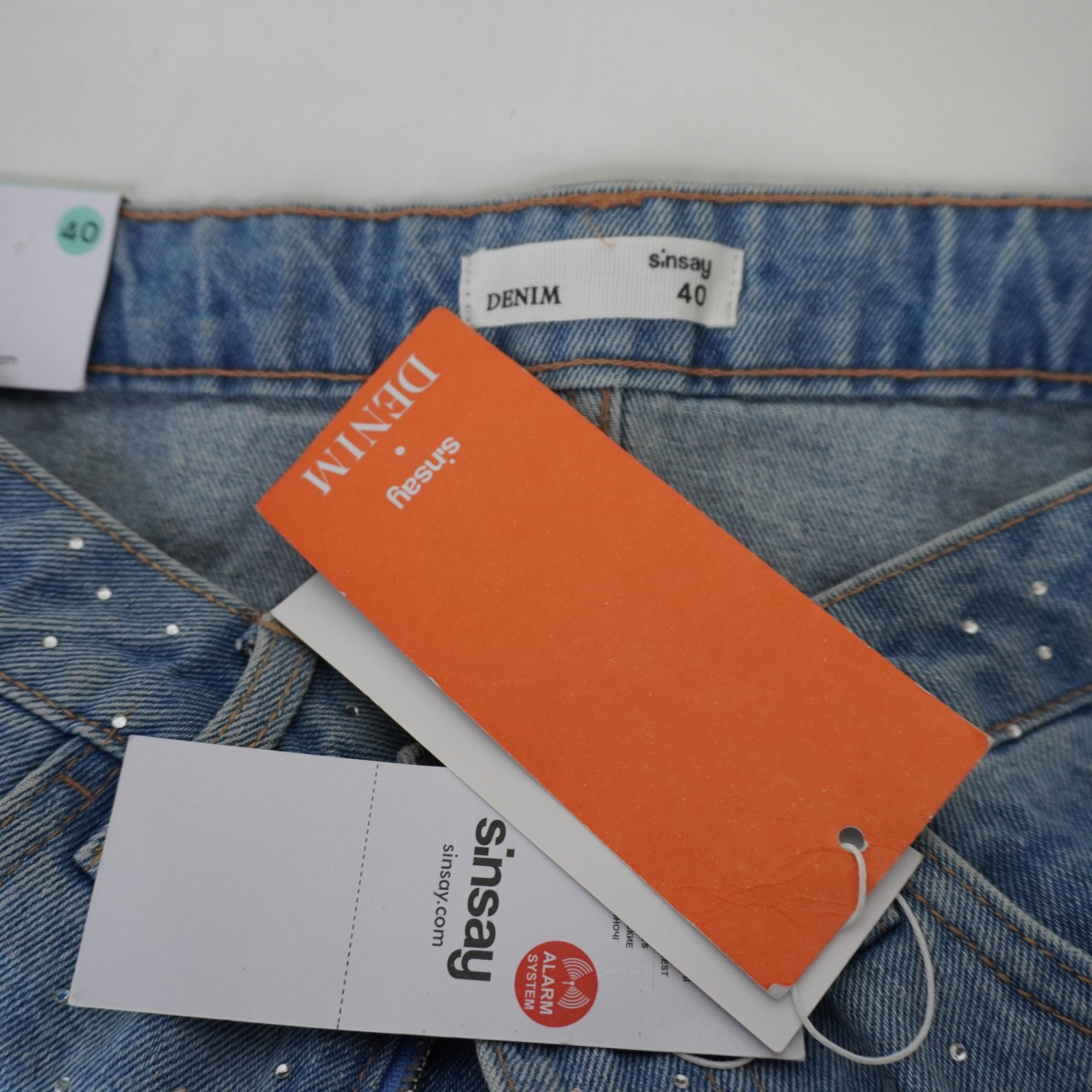 Pantalones Cortos Vaqueros Sinsey para Mujer Usados - Azul, L