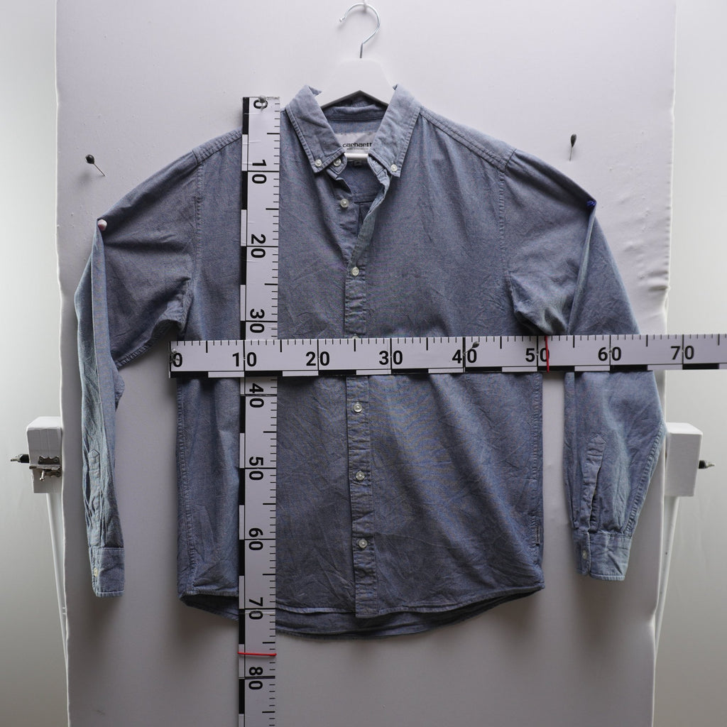 Camisa Carhartt para Hombre Usada - Azul, M