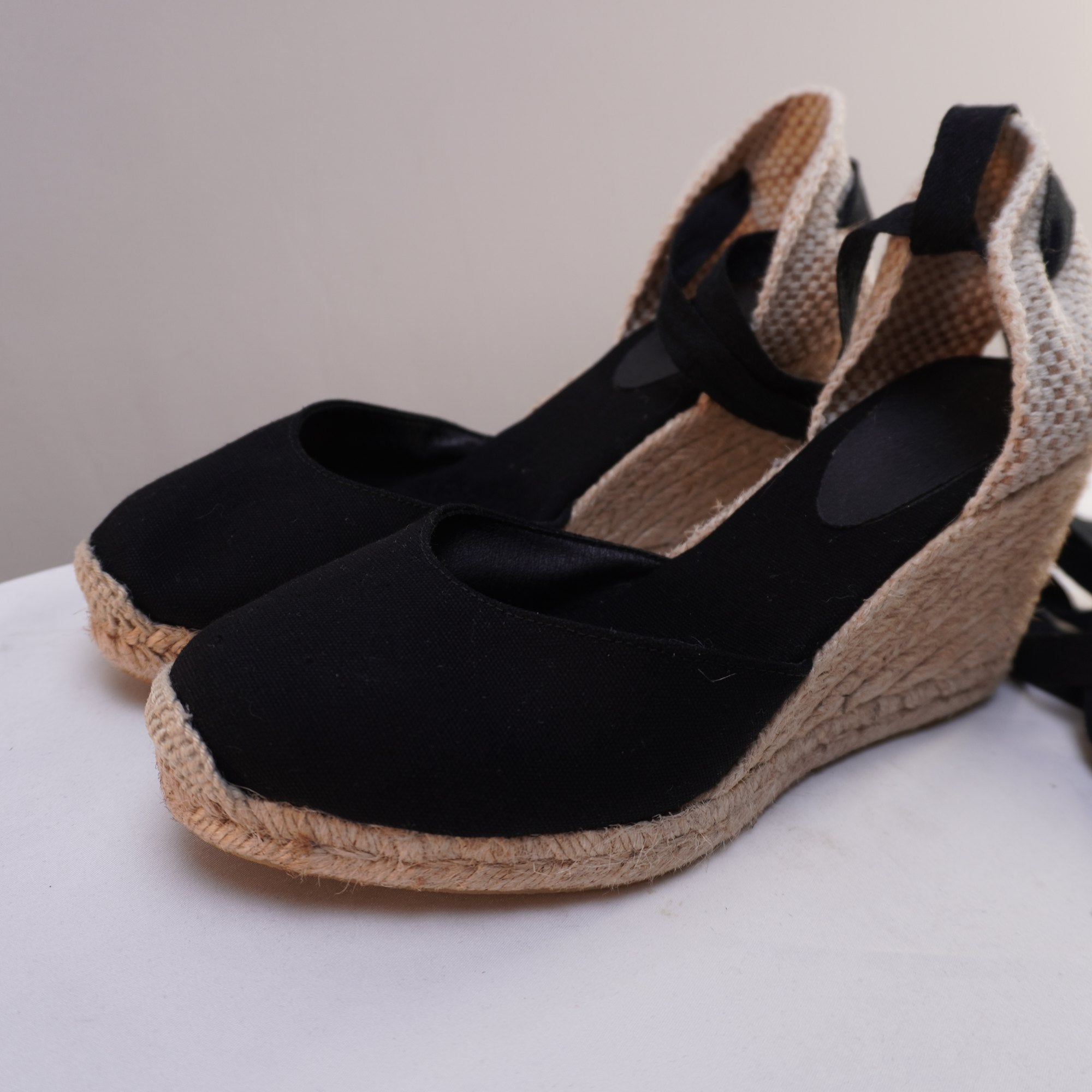 Sandalias Espanya Moda para Mujer Usadas - Talla 38, Muy Buen Estado