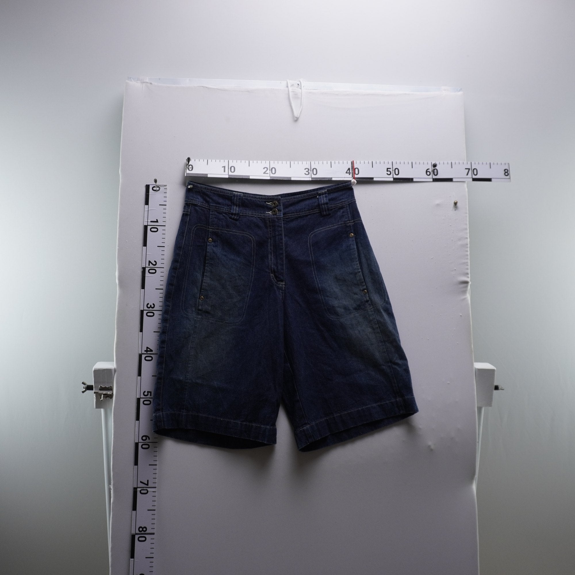 Pantalones Cortos Vaqueros Laura Stein para Mujer Usados - Azul, XL