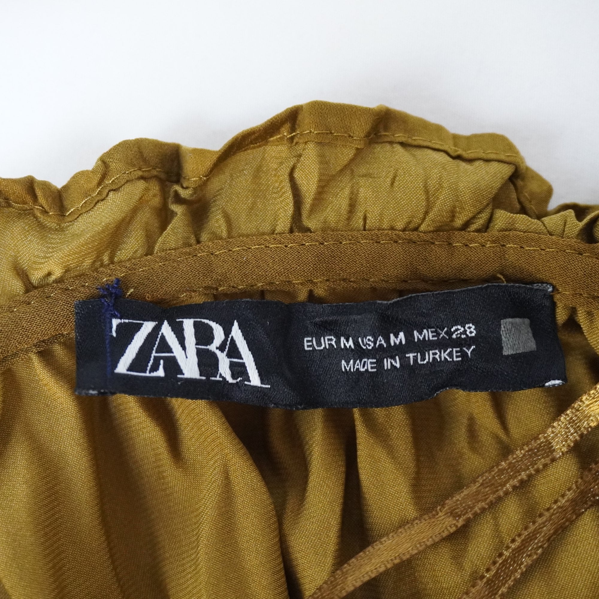 Vestido Zara para Mujer Usado - Marrón, M
