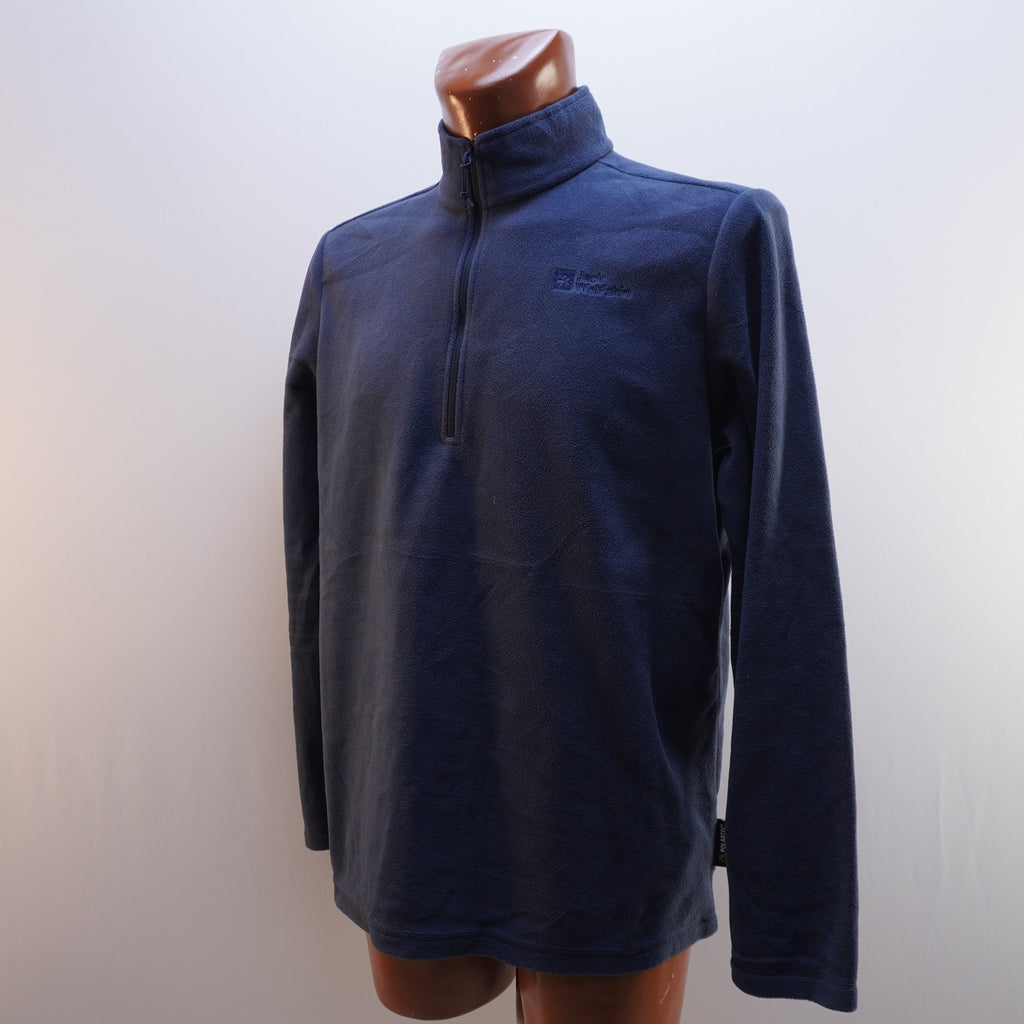 Sudadera Jack Wolfskin para Hombre Usada - Azul Marino, L