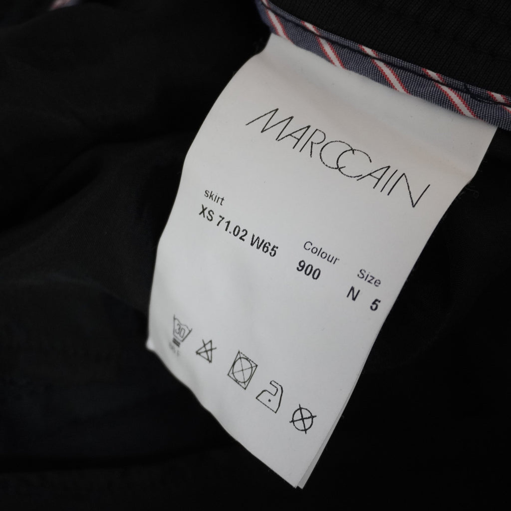 Falda Marc Cain para Mujer Usada - Negra, XL