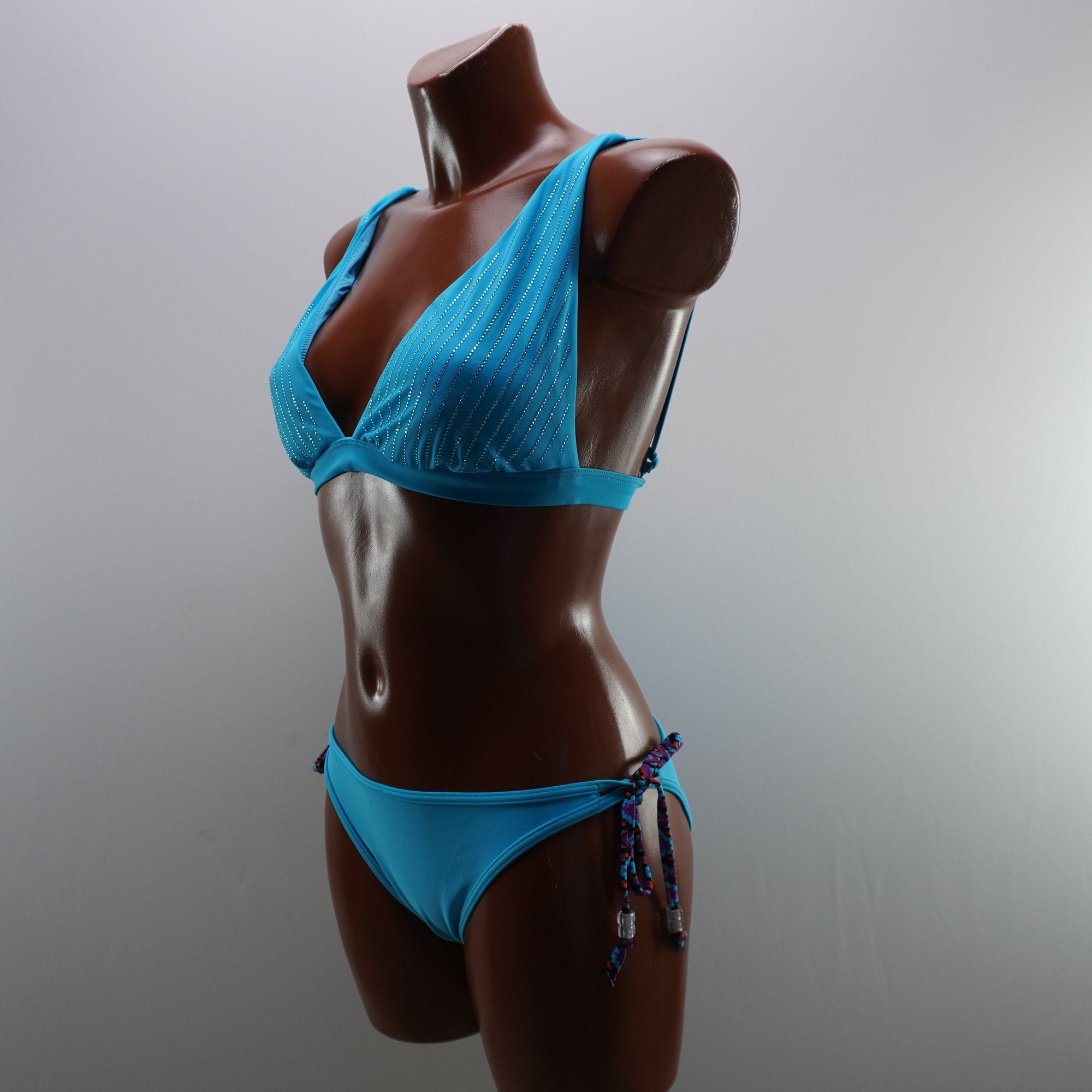 Vestido de Baño Calzedonia para Mujer Usado - Azul, XL