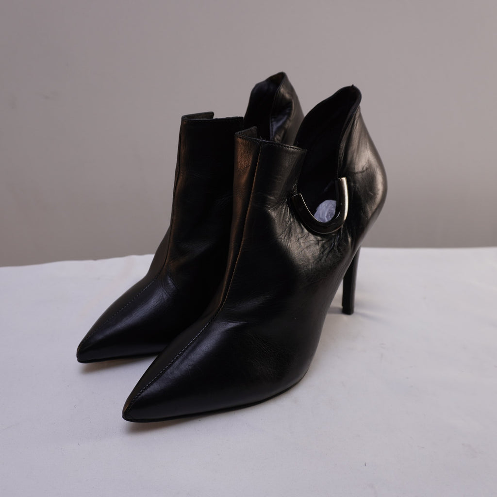 Botas Eva para Mujer Usadas - Negros, Talla 38