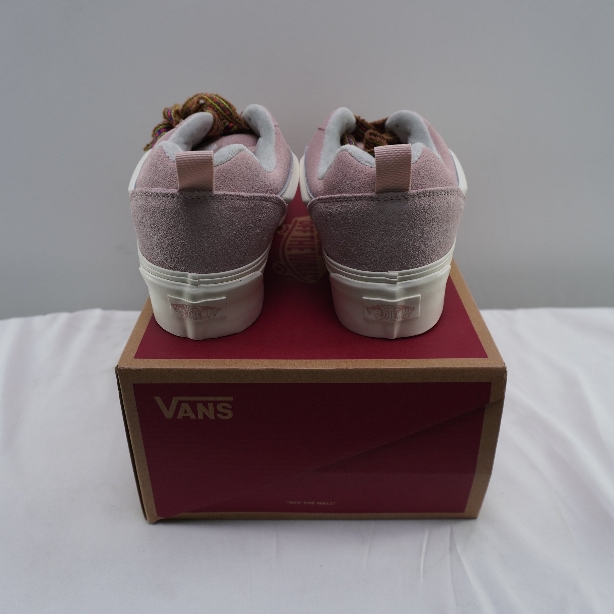 Zapatillas Vans para Hombre Usadas - Rosa, Satisfactorias