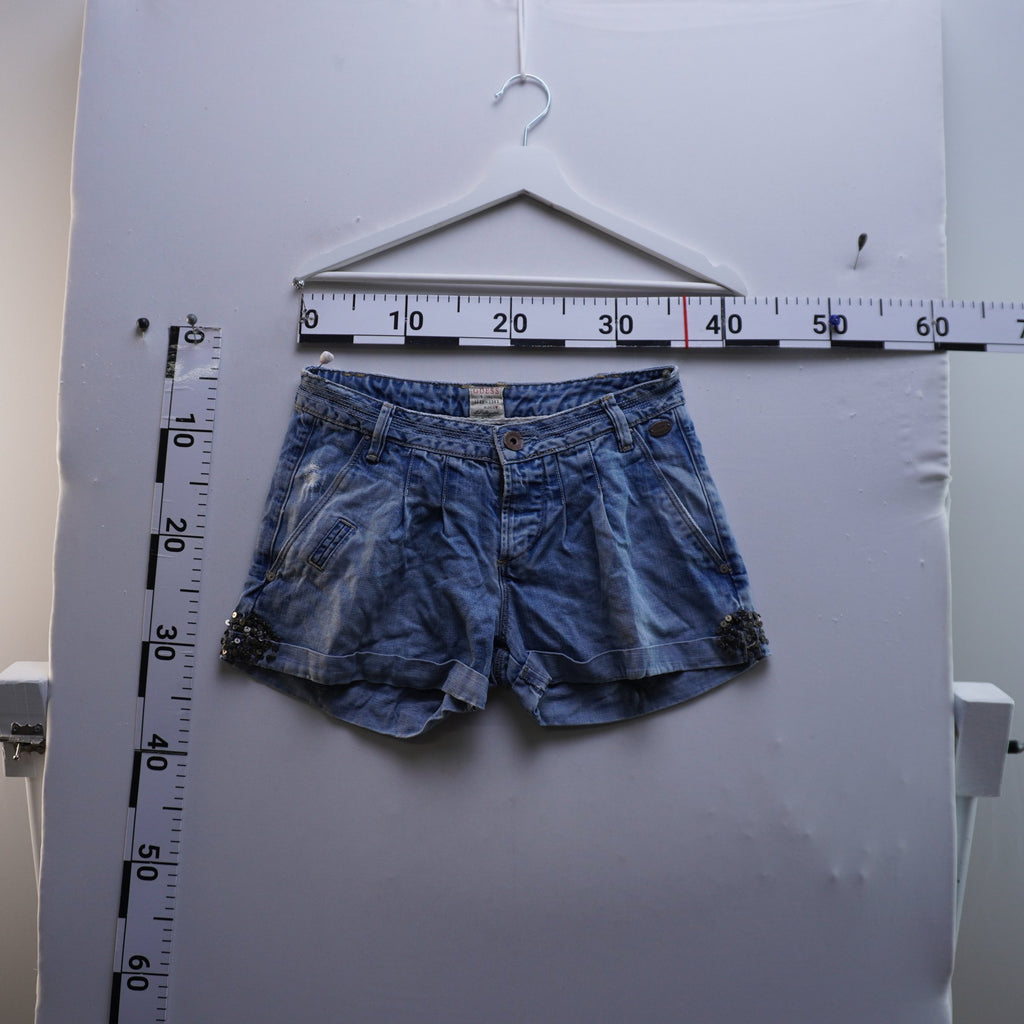 Pantalones Cortos Vaqueros Guess para Mujer Usados - XS, Muy Buen Estado