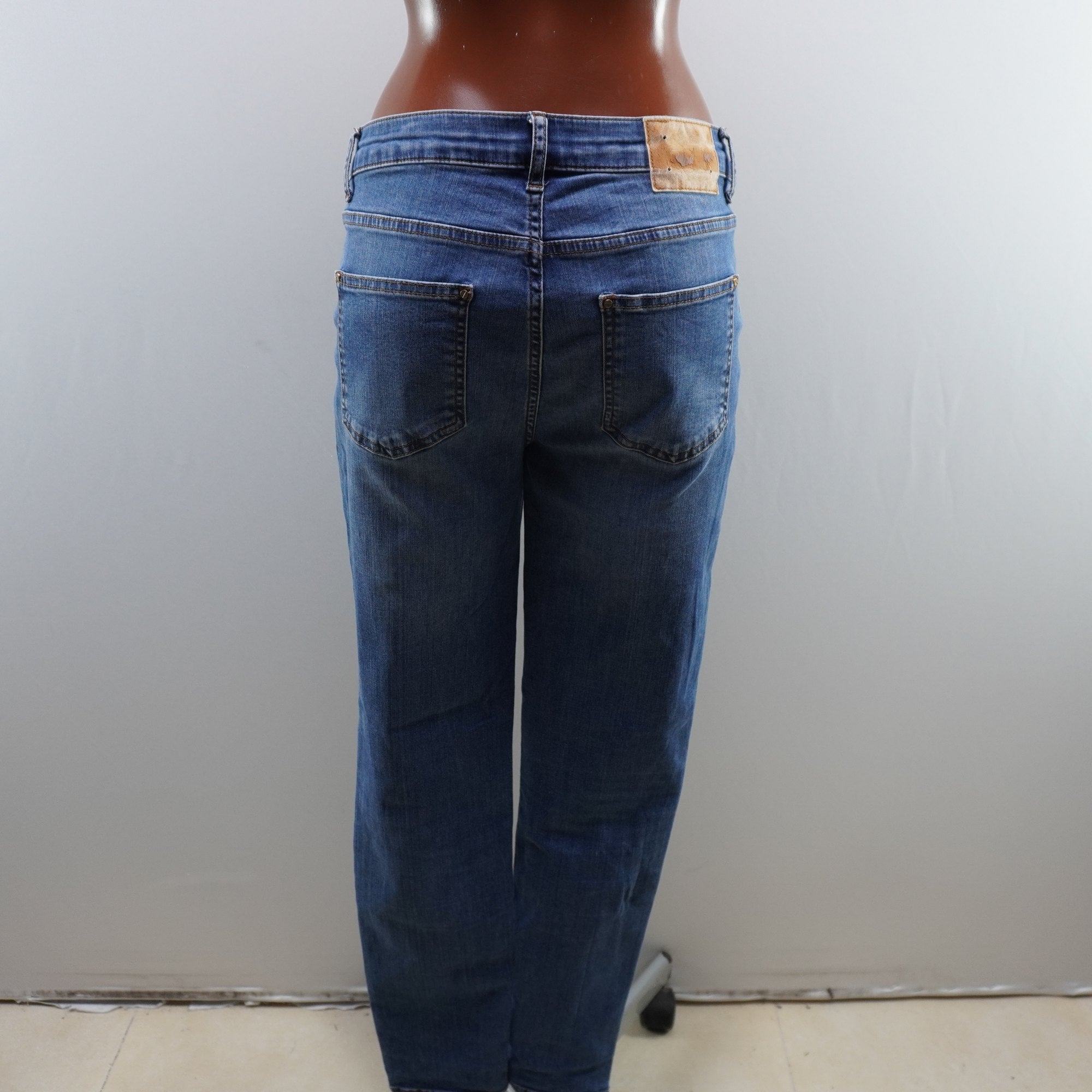 Vaqueros Cortefiel para Mujer Usados - Azul, L