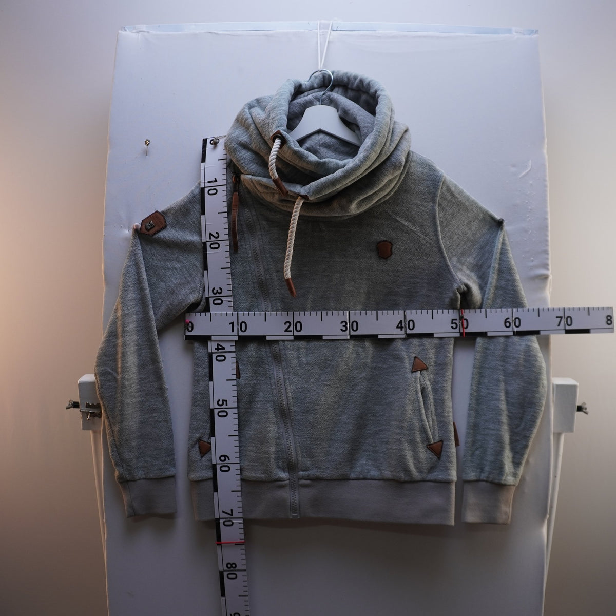 Sudadera con Capucha Naketano para Mujer Usada - Gris, L
