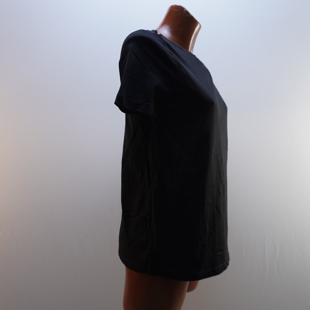 Camiseta Bonprix para Mujer Usada - Negra, Pequeña (S)