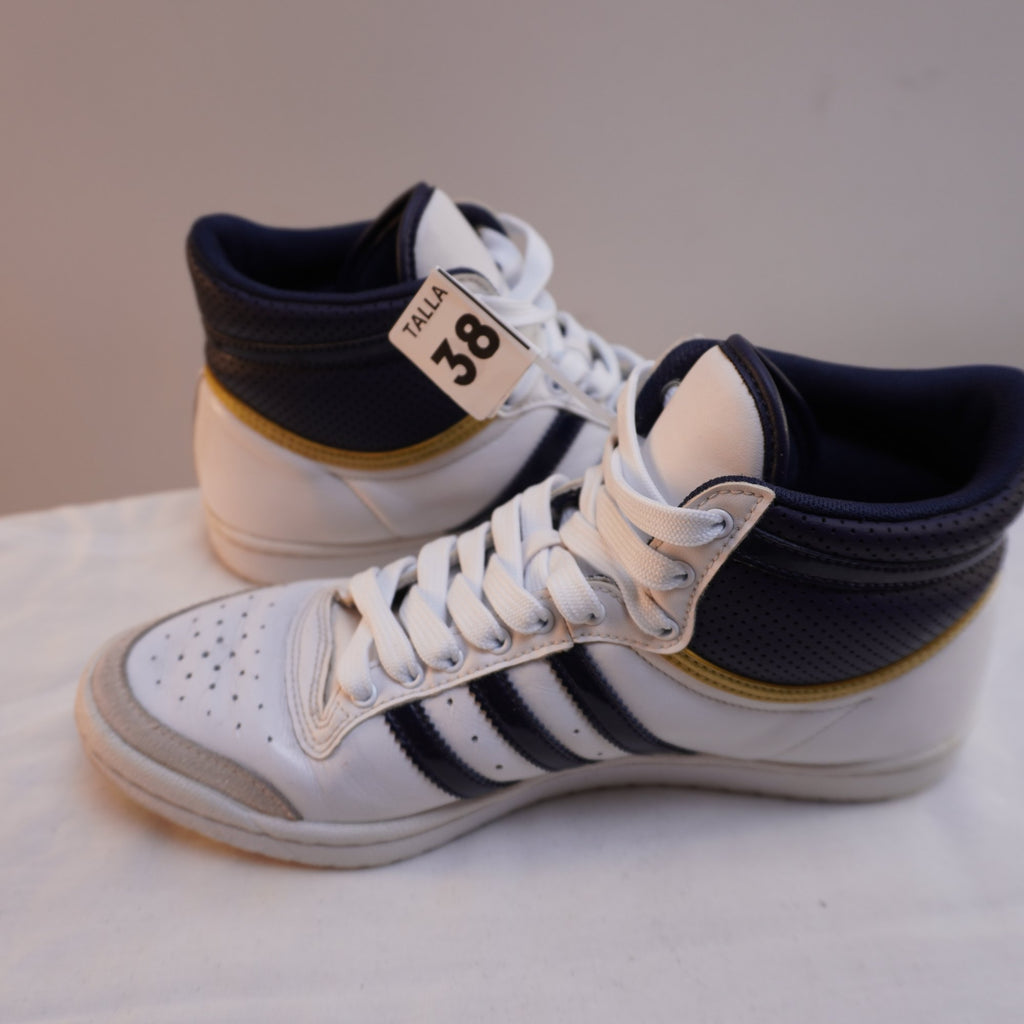 Zapatillas Adidas para Mujer Usadas - Blanco, 38