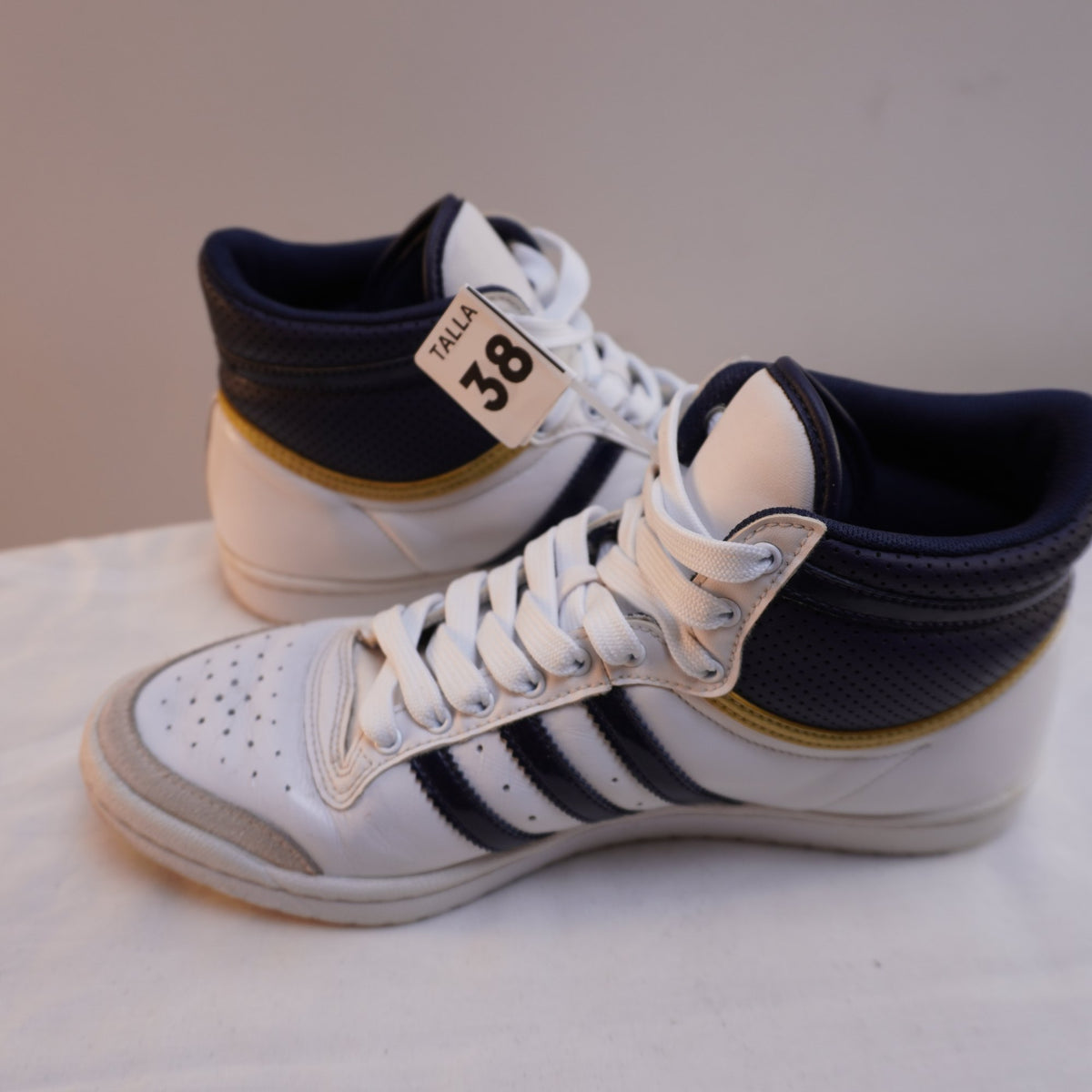 Zapatillas Adidas para Mujer Usadas - Blanco, 38