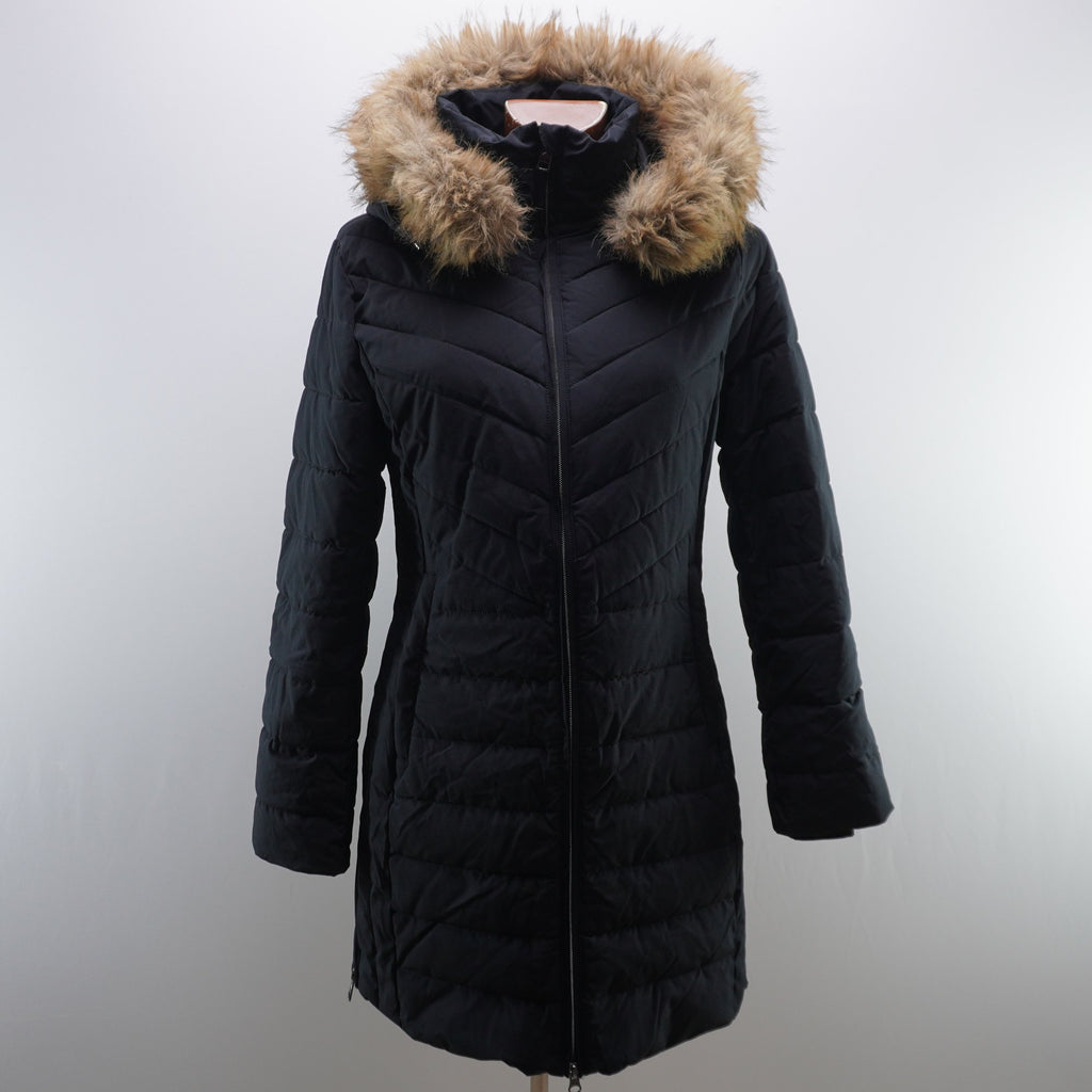 Parka Pioneer Camp para Mujer Nueva con Etiquetas - Negra, S