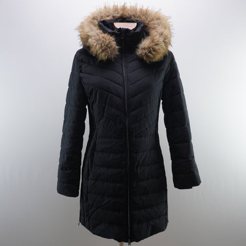 Parka Pioneer Camp para Mujer Nueva con Etiquetas - Negra, S