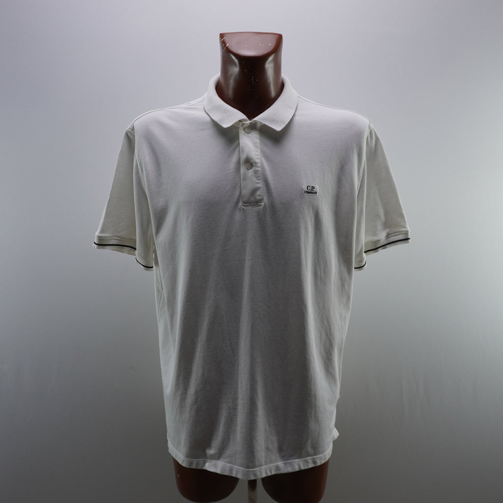 Camiseta C.P. Company para Hombre Usada - Blanca, XXL