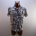 Camisa Henley Jonny Wolf para Hombre Usada - Blanca, L