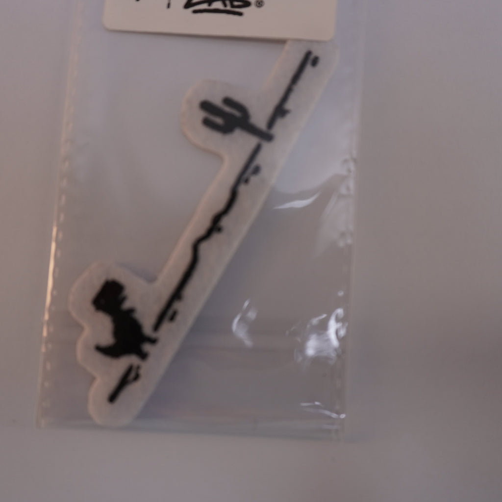 Parches para Ropa Chungo Lab Usados - Negro, Unisex