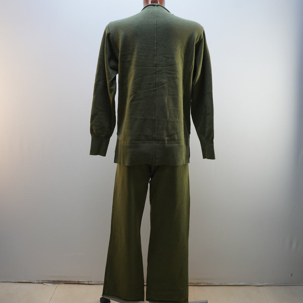 Conjunto de Ropa Italian Style para Mujer Usado - Verde