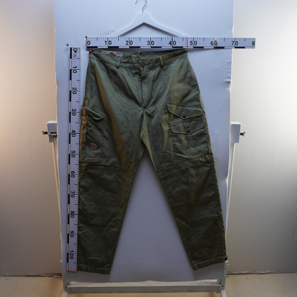 Pantalones tipo Cargo Fjallraven para Hombre Usados - Verde, XL