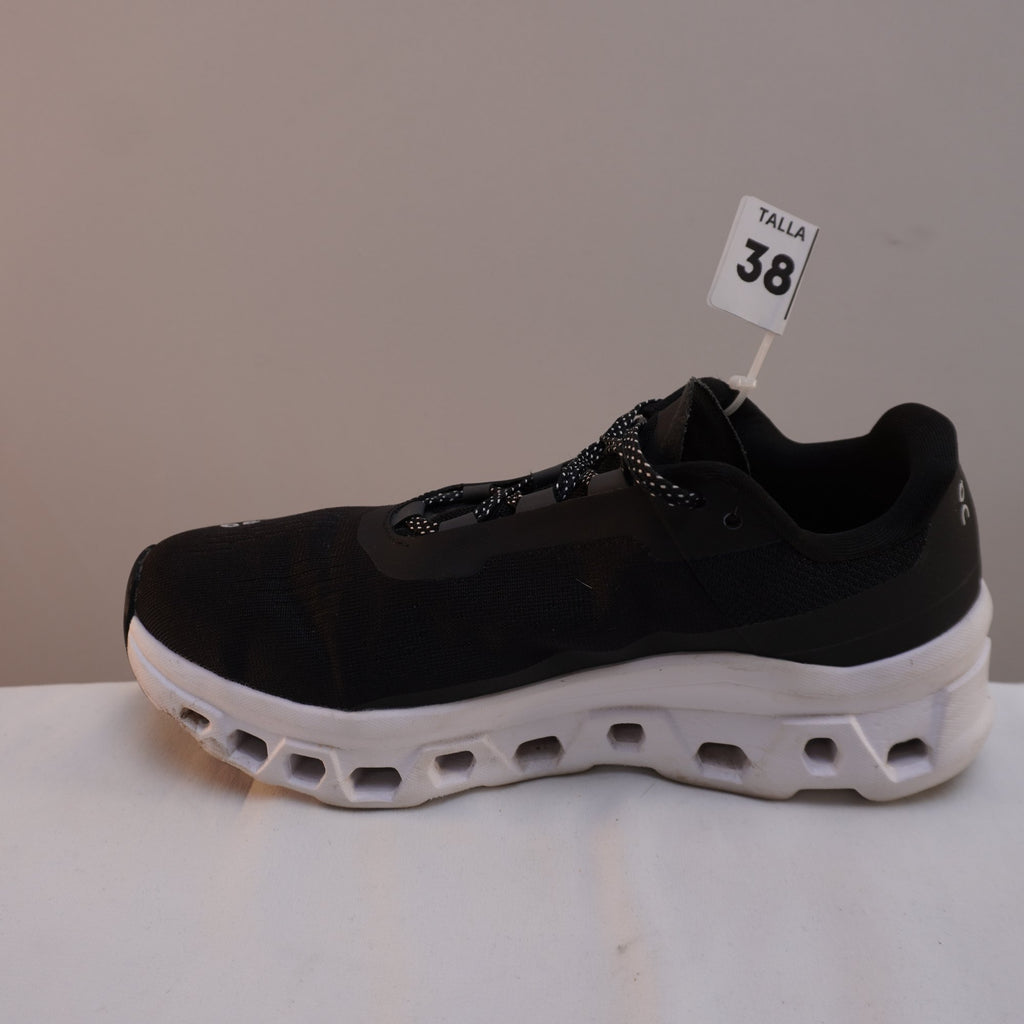 Zapatillas Cloudmonster 2 para Mujer Usadas - Negro, Talla 39