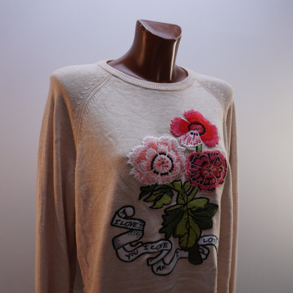 Suéter Desigual para Mujer Usado - Beige, XXL