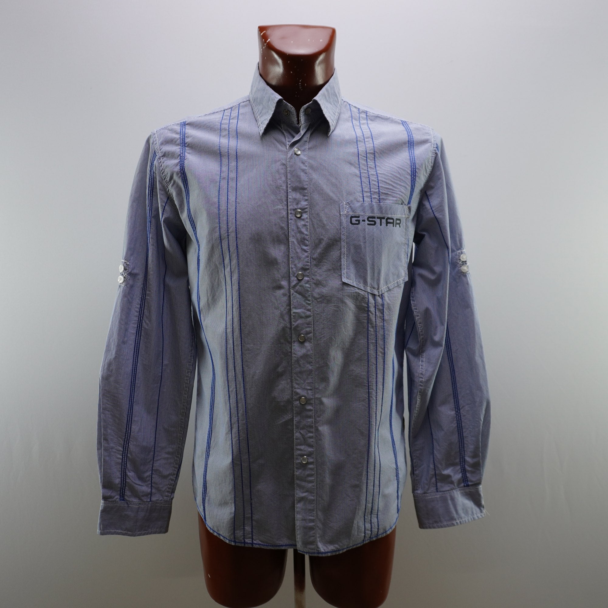 Camisa G-Star para Hombre Usada - Azul, L