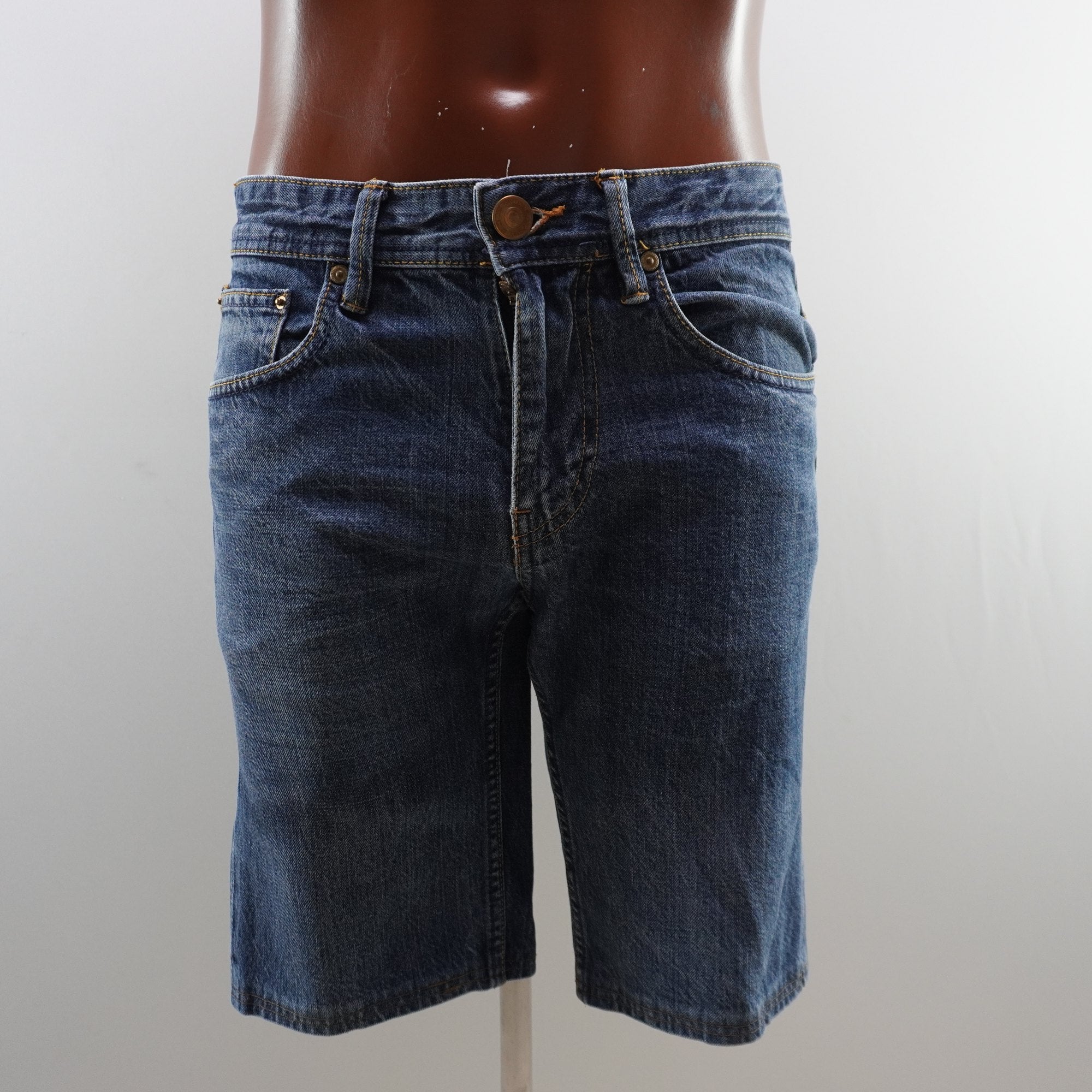 Pantalones Cortos Vaqueros Sfera para Hombre Usados - Azul, S