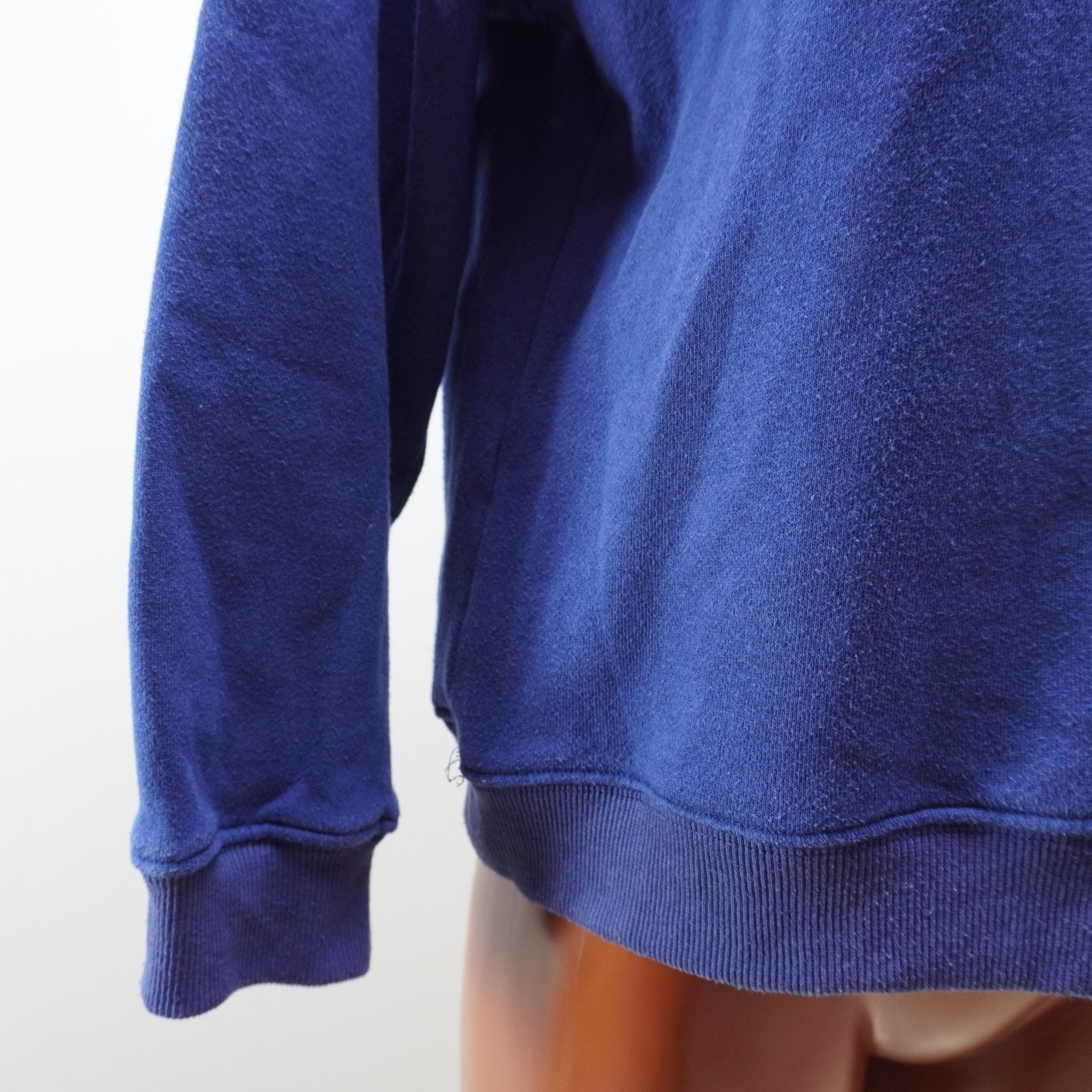 Sudadera con Capucha Zara para Mujer Usada - Azul, M