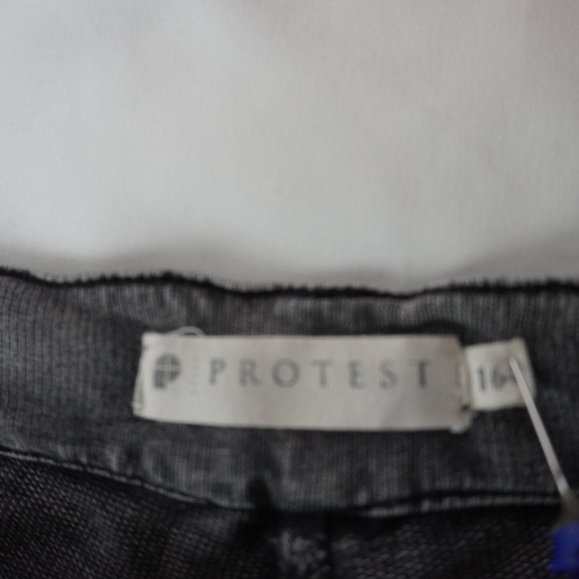 Pantalones Cortos Vaqueros Protest para Mujer Usados - Gris, S