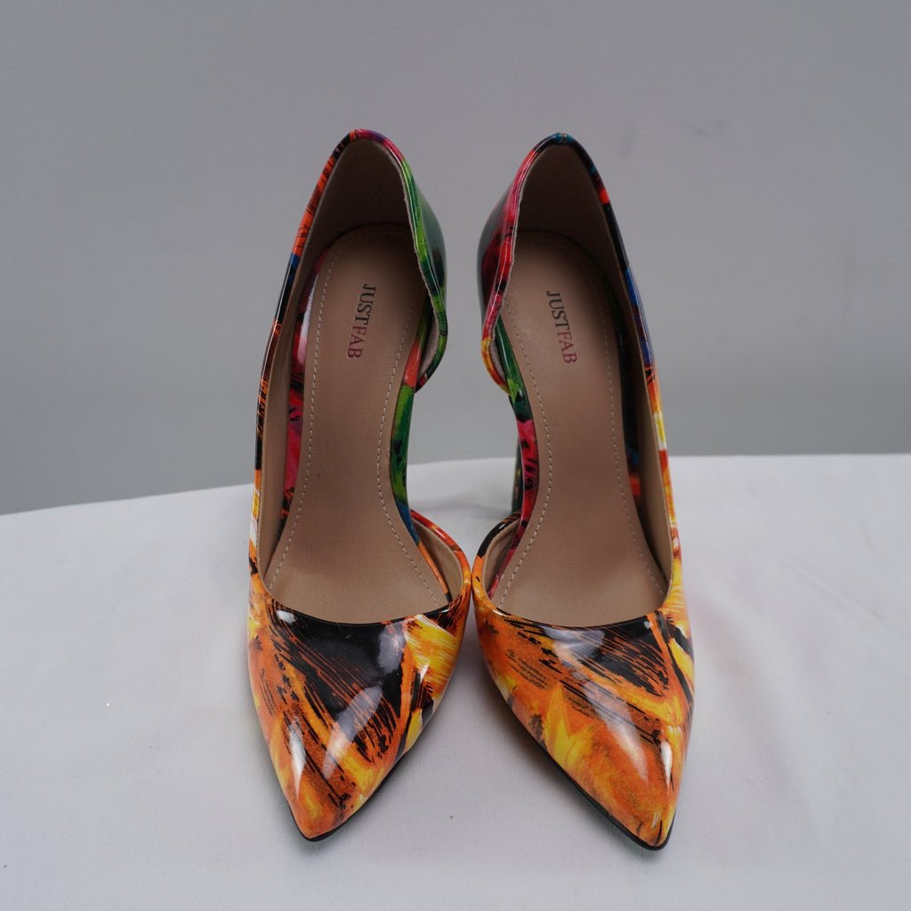 Tacones Justfab para Mujer Nuevos - Dorado, 37.5