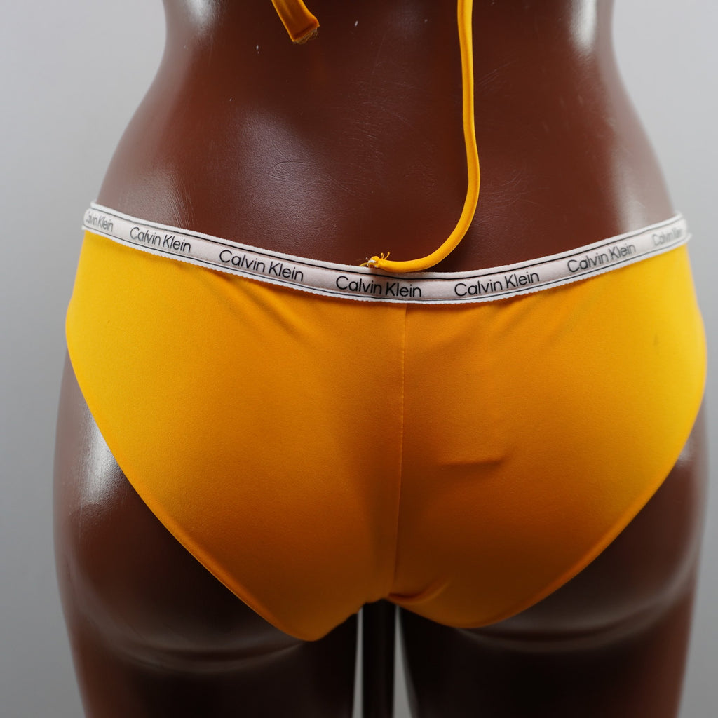 Vestido de Baño Calvin Klein para Mujeres Usado - Naranja, S
