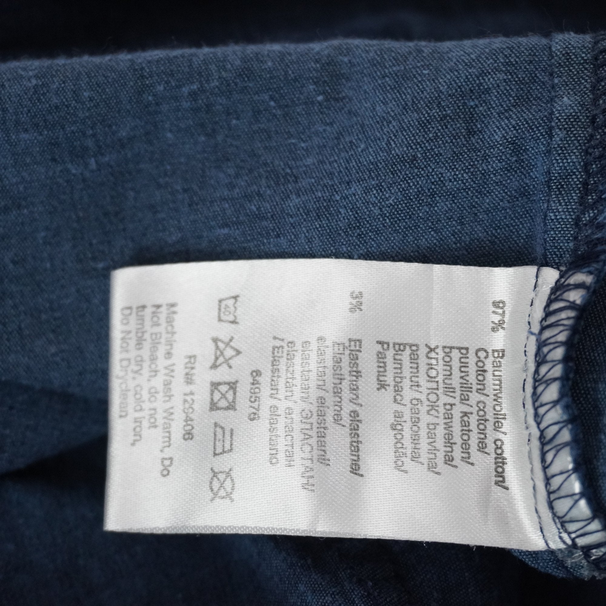 Vestido BPC para Mujer Usado - Azul, L