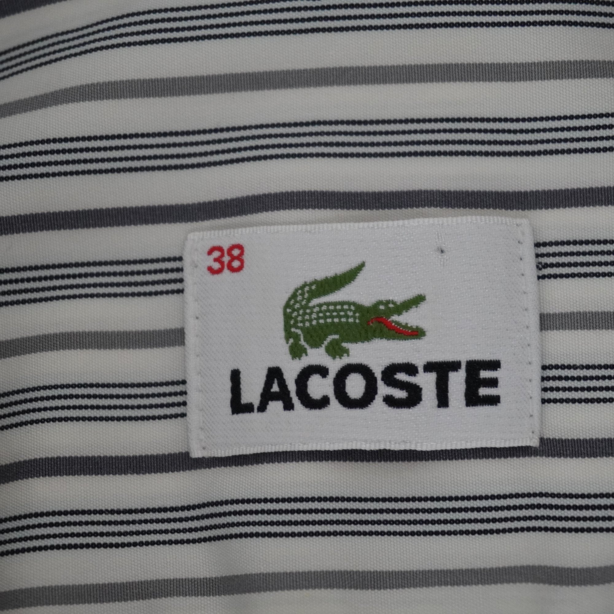 Camisa de Vestir Lacoste para Hombre Usada - Beige, M