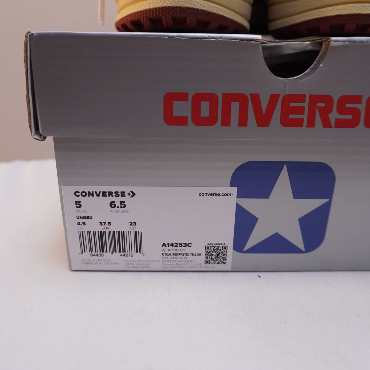 Zapatillas Converse para Mujer Usadas - Multicolor, 37.5