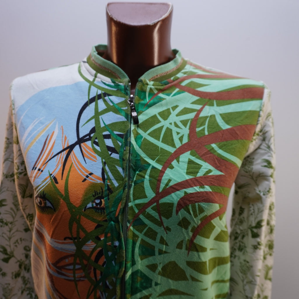 Chaqueta Bomber Custo Barcelona para Mujer Usada - Multicolor, M