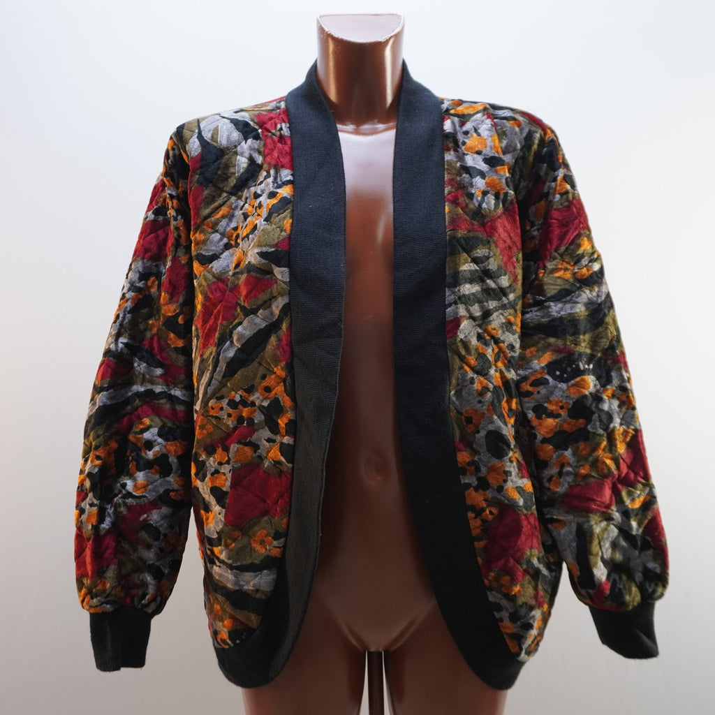 Chaqueta Bomber Italian Style para Mujer Usada - Multicolor, XL