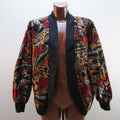 Chaqueta Bomber Italian Style para Mujer Usada - Multicolor, XL
