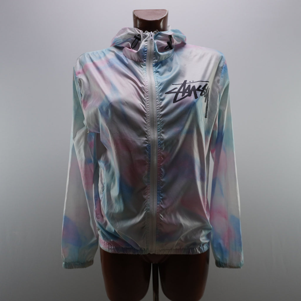 Chaqueta Deportiva Stussy para Mujer - Multicolor, S (Usada, Muy Buen Estado)
