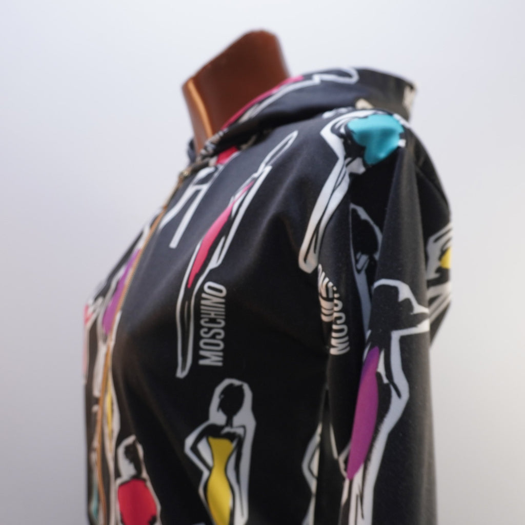 Sudadera con Capucha Moschino para Mujer Usada - Multicolor, S