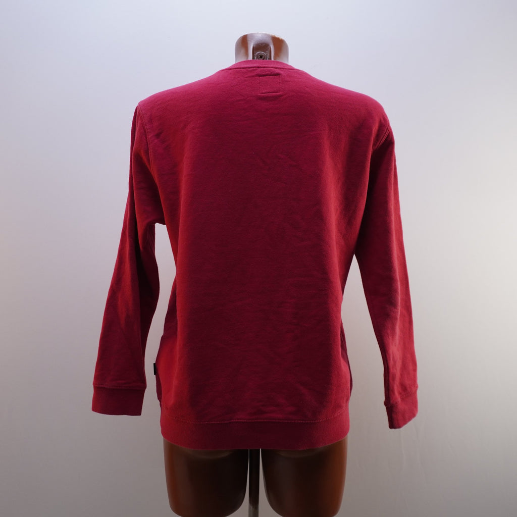 Sudadera con Capucha Vans para Mujer Usada - Roja, XL