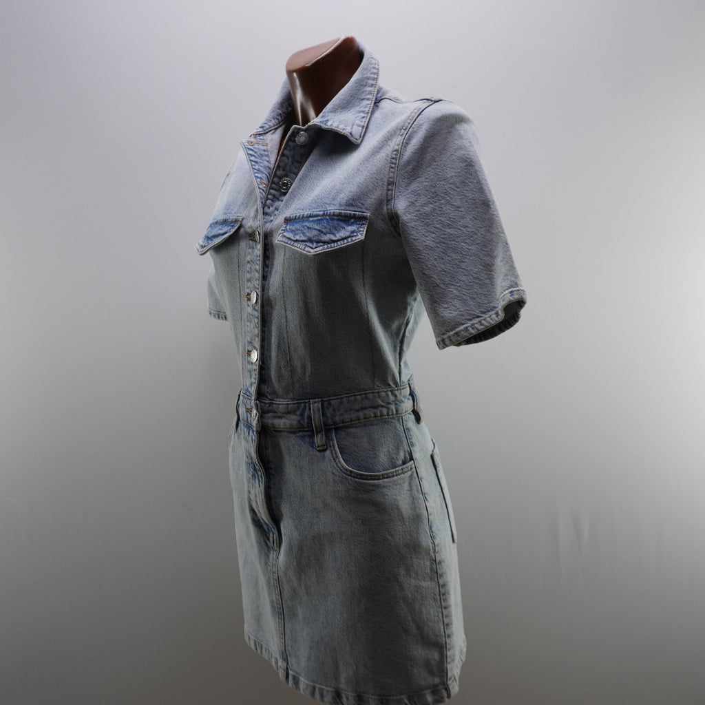 Vestido MNG para Mujer Usado - Azul, M